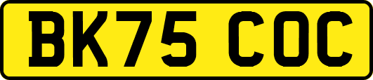 BK75COC