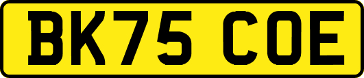 BK75COE
