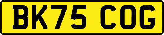 BK75COG