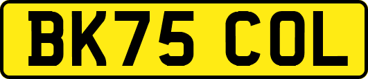 BK75COL