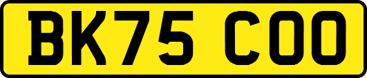 BK75COO