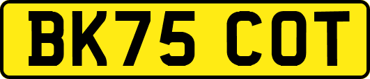 BK75COT