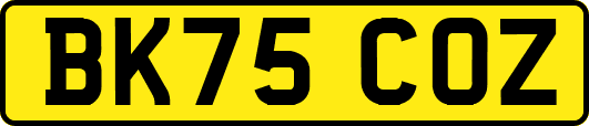 BK75COZ