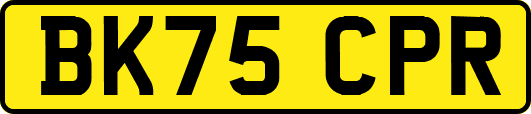 BK75CPR
