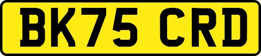 BK75CRD