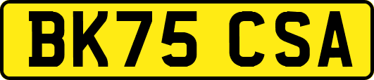 BK75CSA