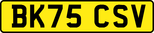 BK75CSV