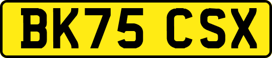 BK75CSX