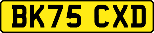 BK75CXD