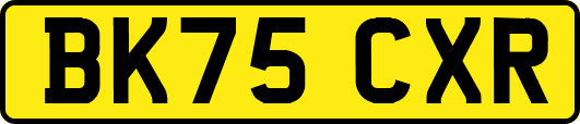 BK75CXR