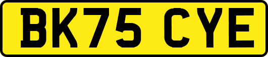 BK75CYE