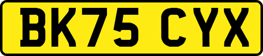BK75CYX