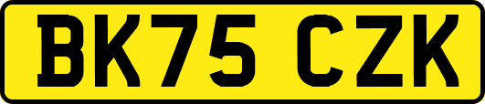 BK75CZK