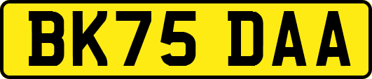 BK75DAA