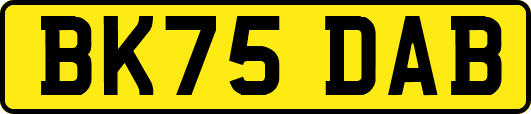 BK75DAB