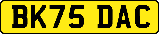 BK75DAC