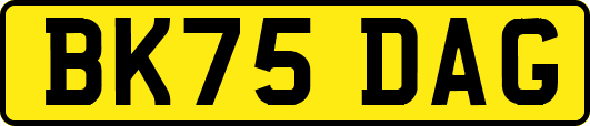 BK75DAG