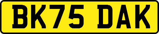 BK75DAK