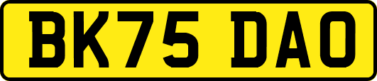 BK75DAO