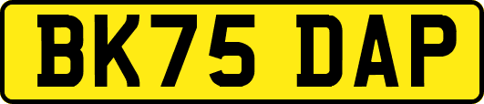 BK75DAP