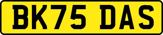 BK75DAS