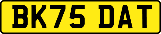BK75DAT
