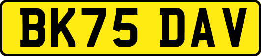 BK75DAV