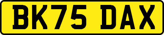BK75DAX
