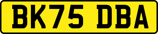 BK75DBA