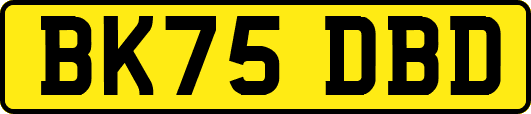 BK75DBD