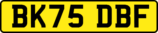 BK75DBF