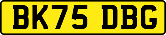 BK75DBG