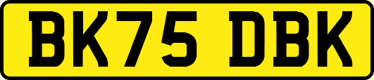BK75DBK