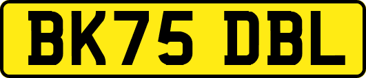 BK75DBL