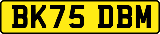 BK75DBM