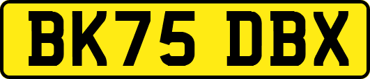 BK75DBX