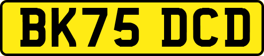 BK75DCD