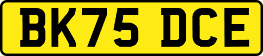 BK75DCE