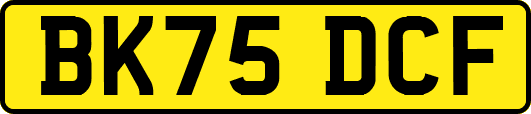 BK75DCF