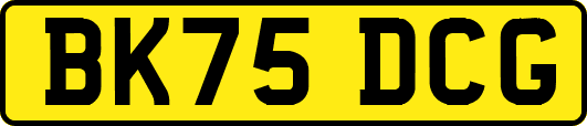 BK75DCG