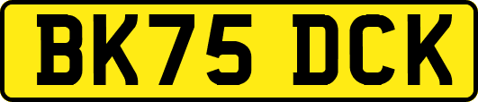 BK75DCK