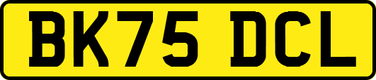 BK75DCL