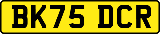 BK75DCR