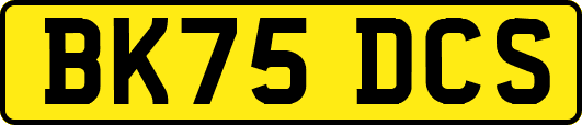 BK75DCS