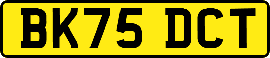 BK75DCT