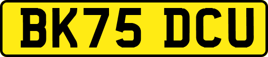 BK75DCU