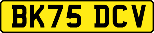 BK75DCV
