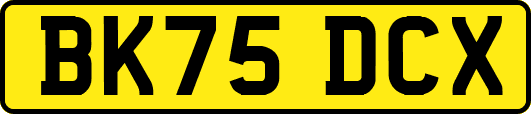 BK75DCX