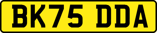 BK75DDA