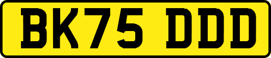 BK75DDD
